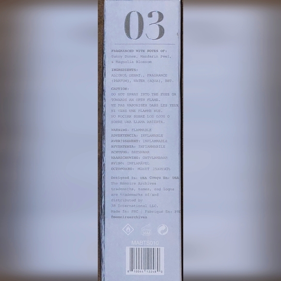 Mémoire By The Sea Perfume - Picture 3 of 4